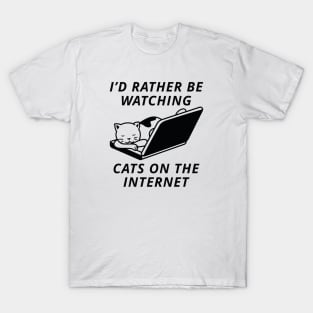 Cats On The Internet T-Shirt